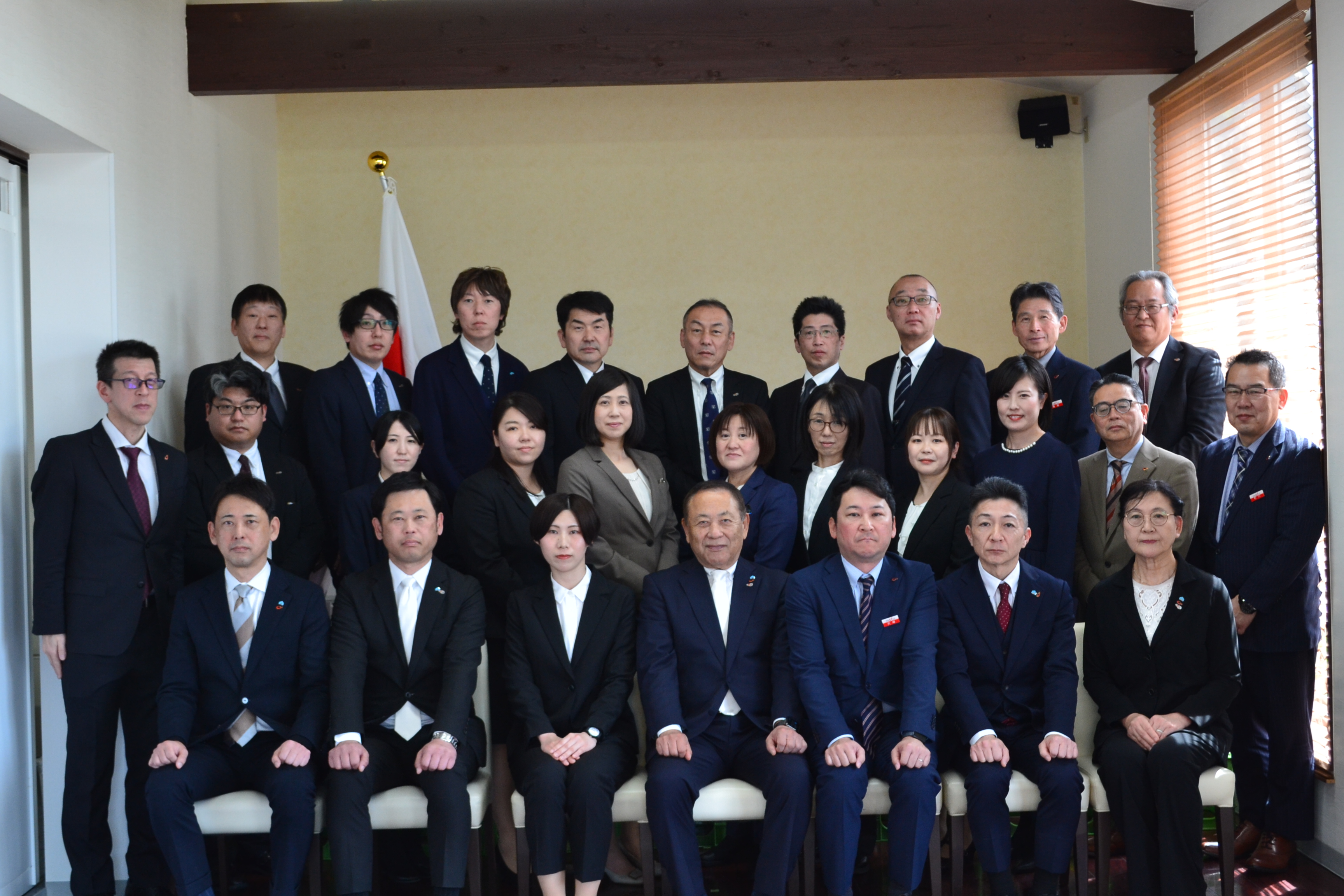 友の会記念撮影